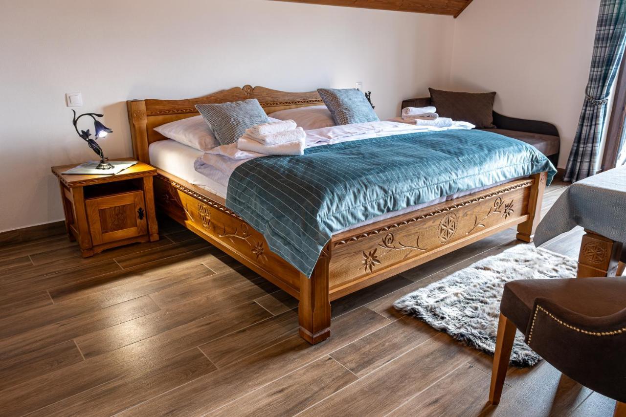 Goralska Vila Lomnica Vel'ka Lomnica Extérieur photo