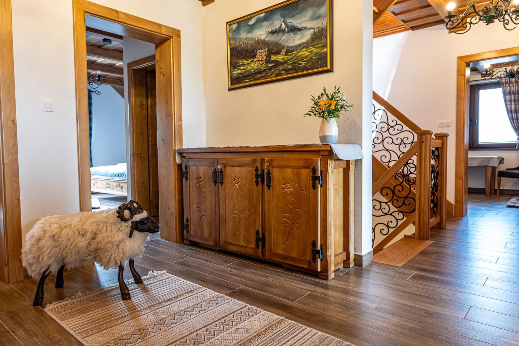 Goralska Vila Lomnica Vel'ka Lomnica Extérieur photo
