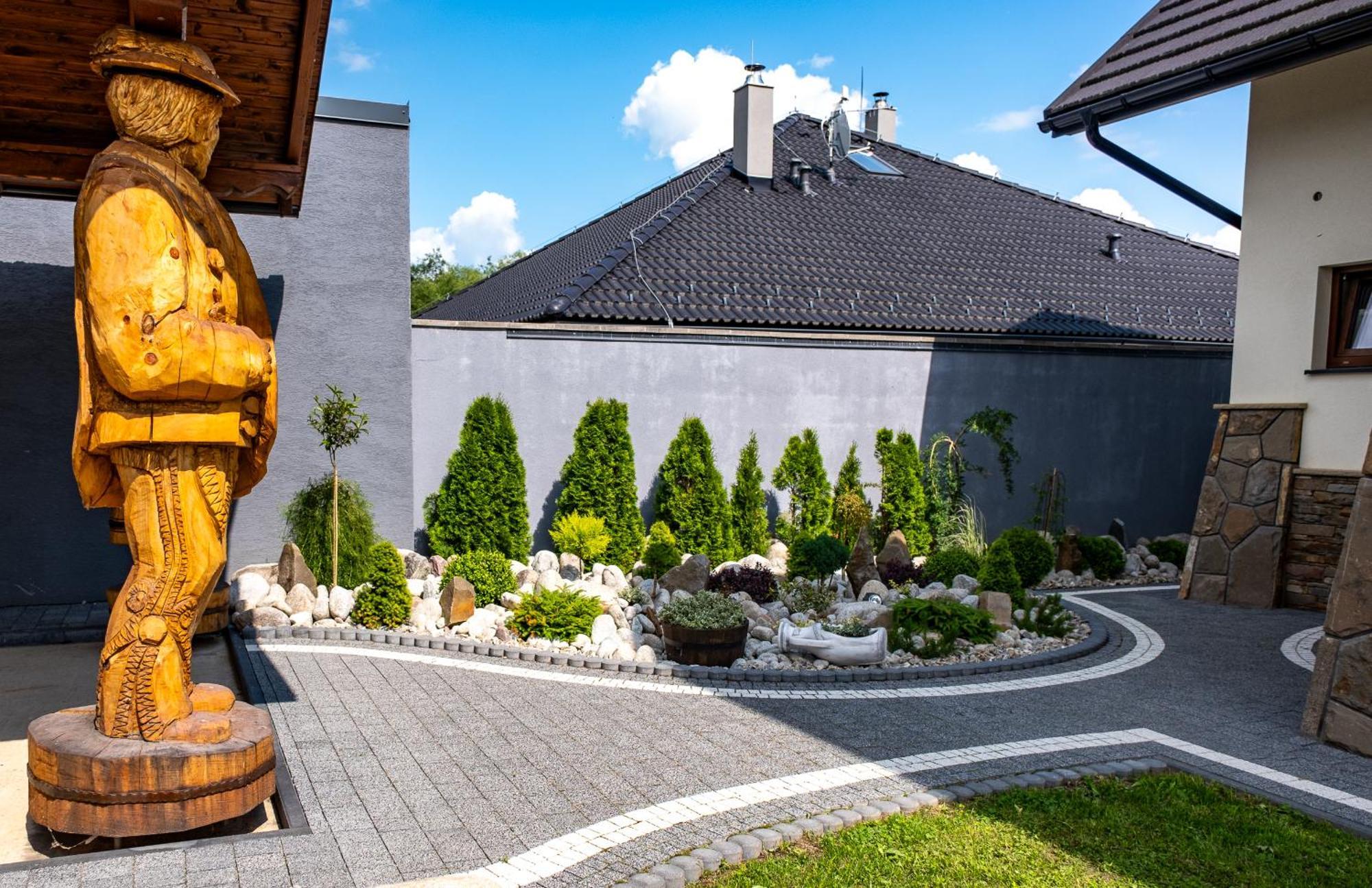 Goralska Vila Lomnica Vel'ka Lomnica Extérieur photo