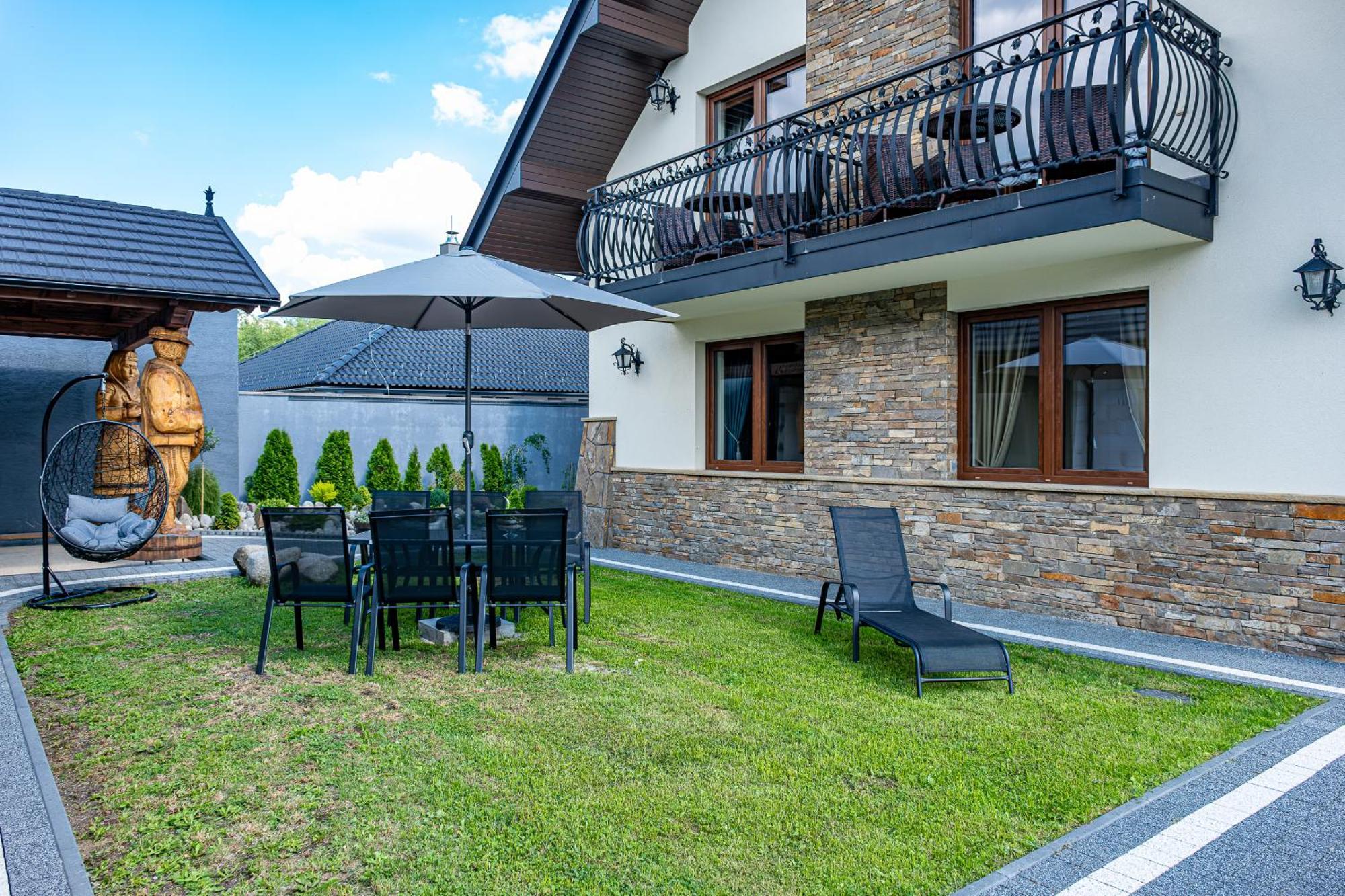 Goralska Vila Lomnica Vel'ka Lomnica Extérieur photo