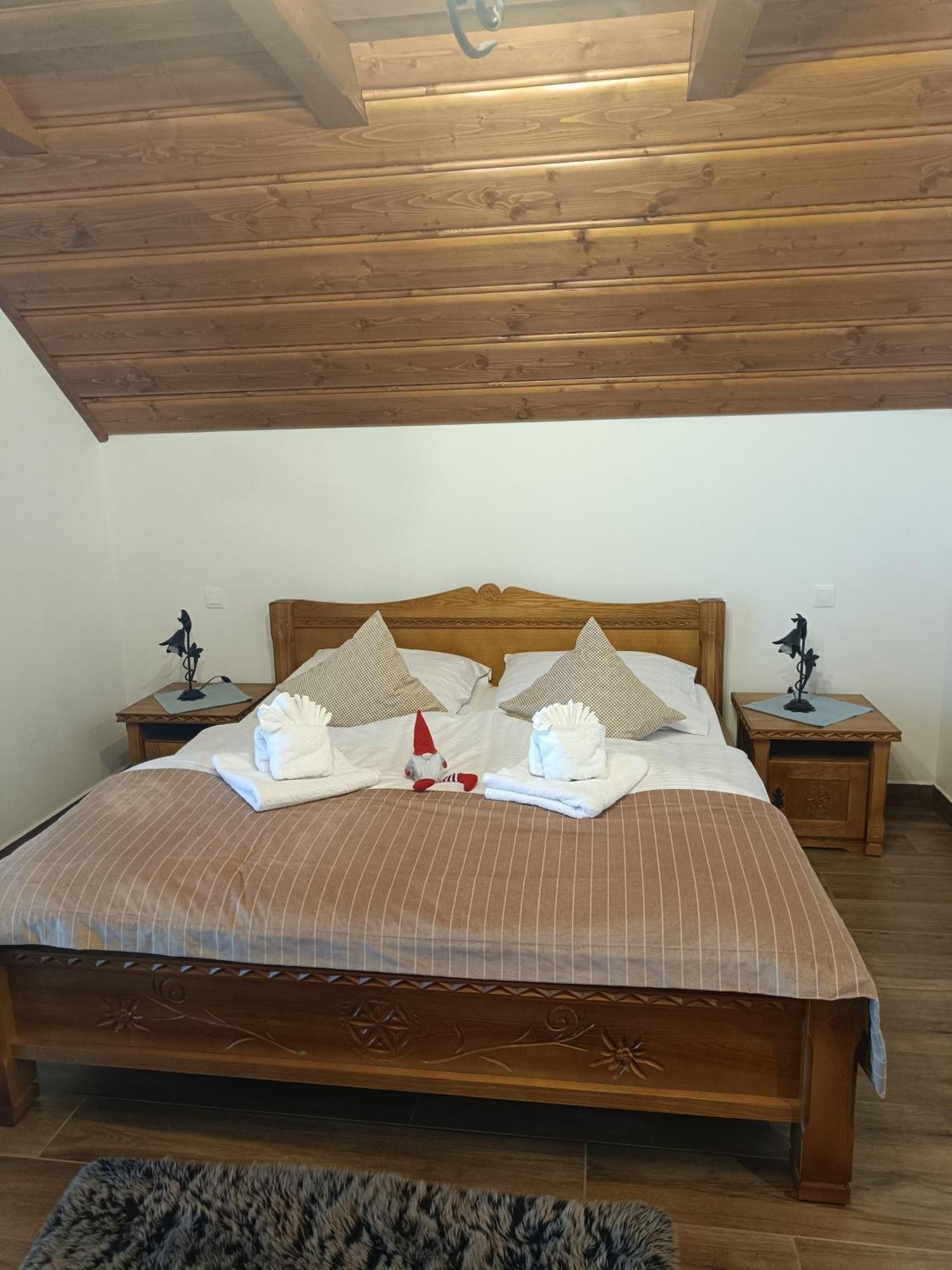 Goralska Vila Lomnica Vel'ka Lomnica Extérieur photo